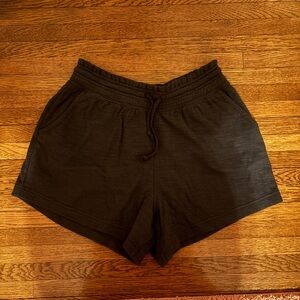 Aerie Gray Lounge Shorts